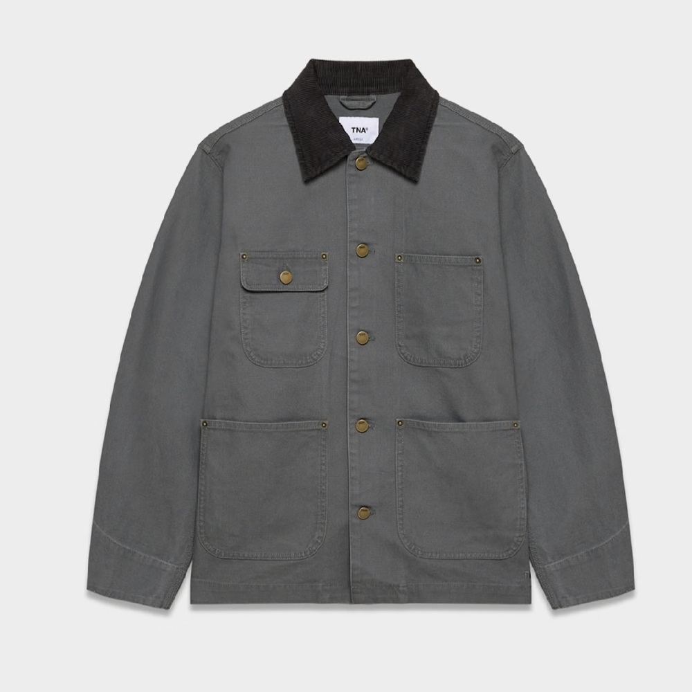 TNA Barnett lightweight chore jacket